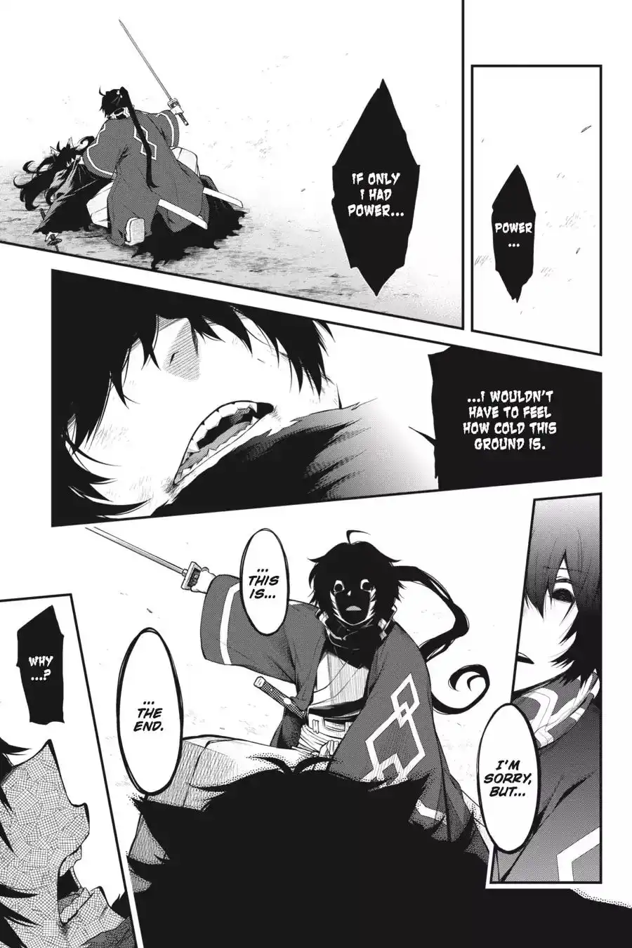 Log Horizon - Nishikaze no Ryodan Chapter 52 11